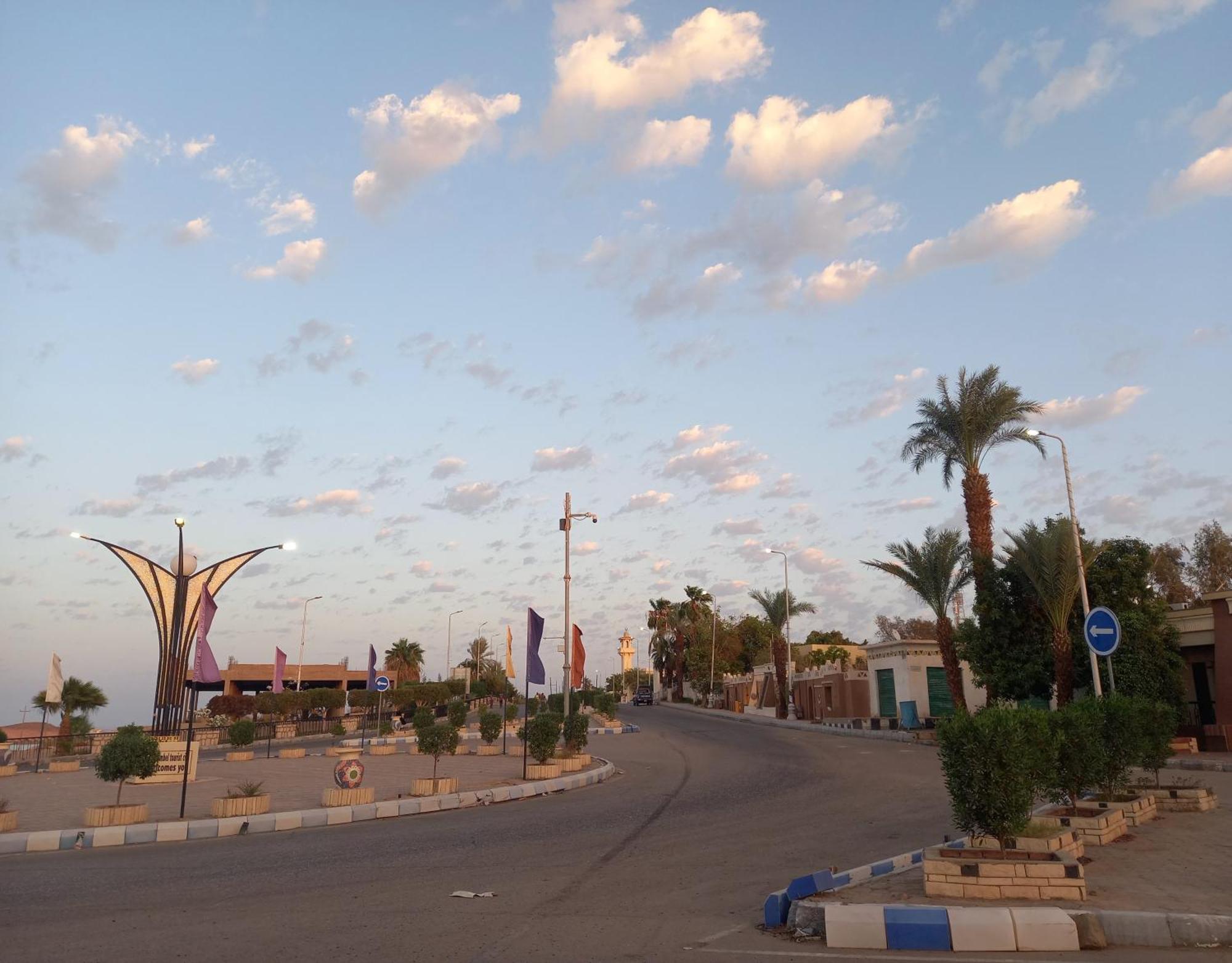 Apartamento Sun Shine House Abu Simbel Exterior foto