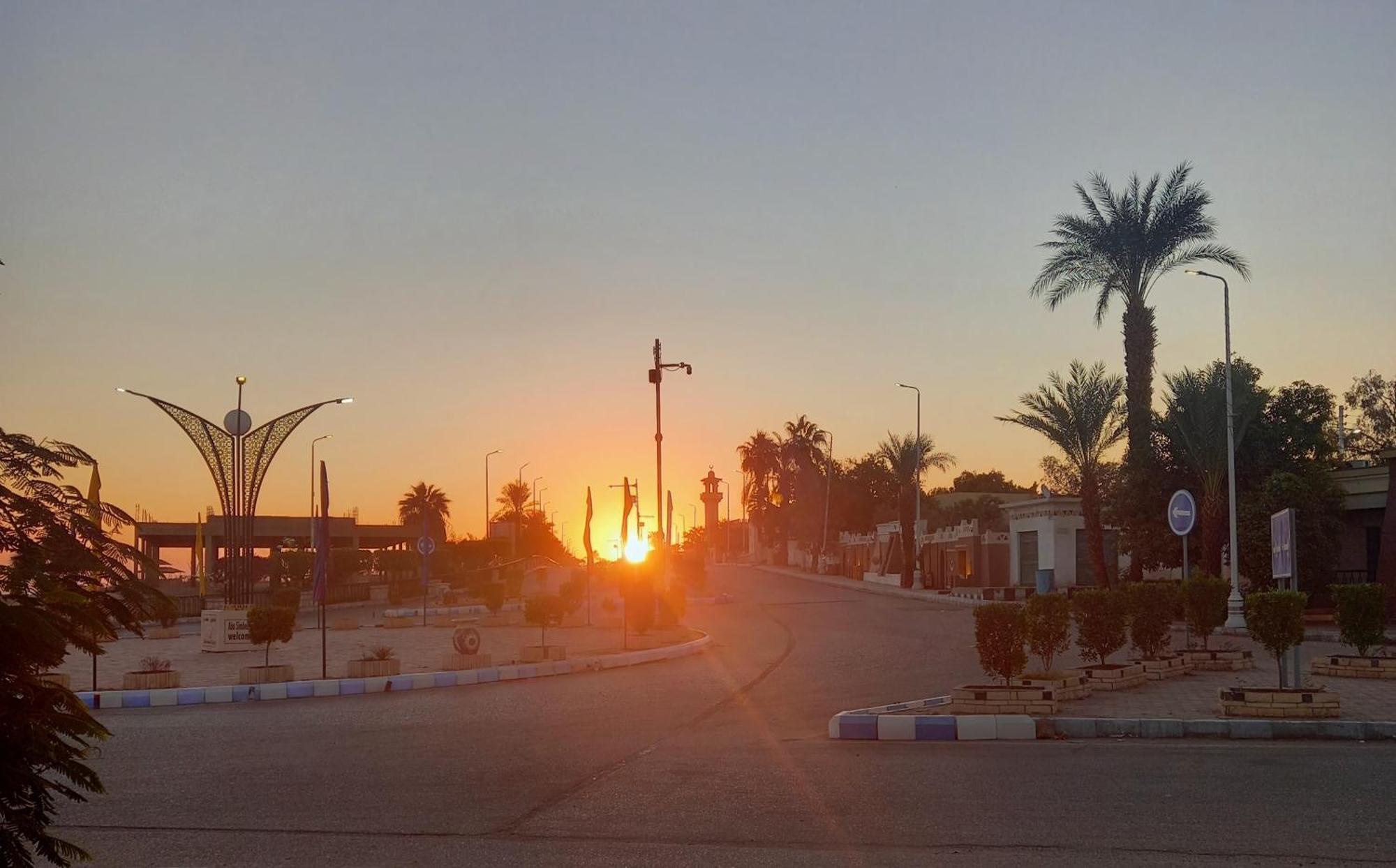Apartamento Sun Shine House Abu Simbel Exterior foto