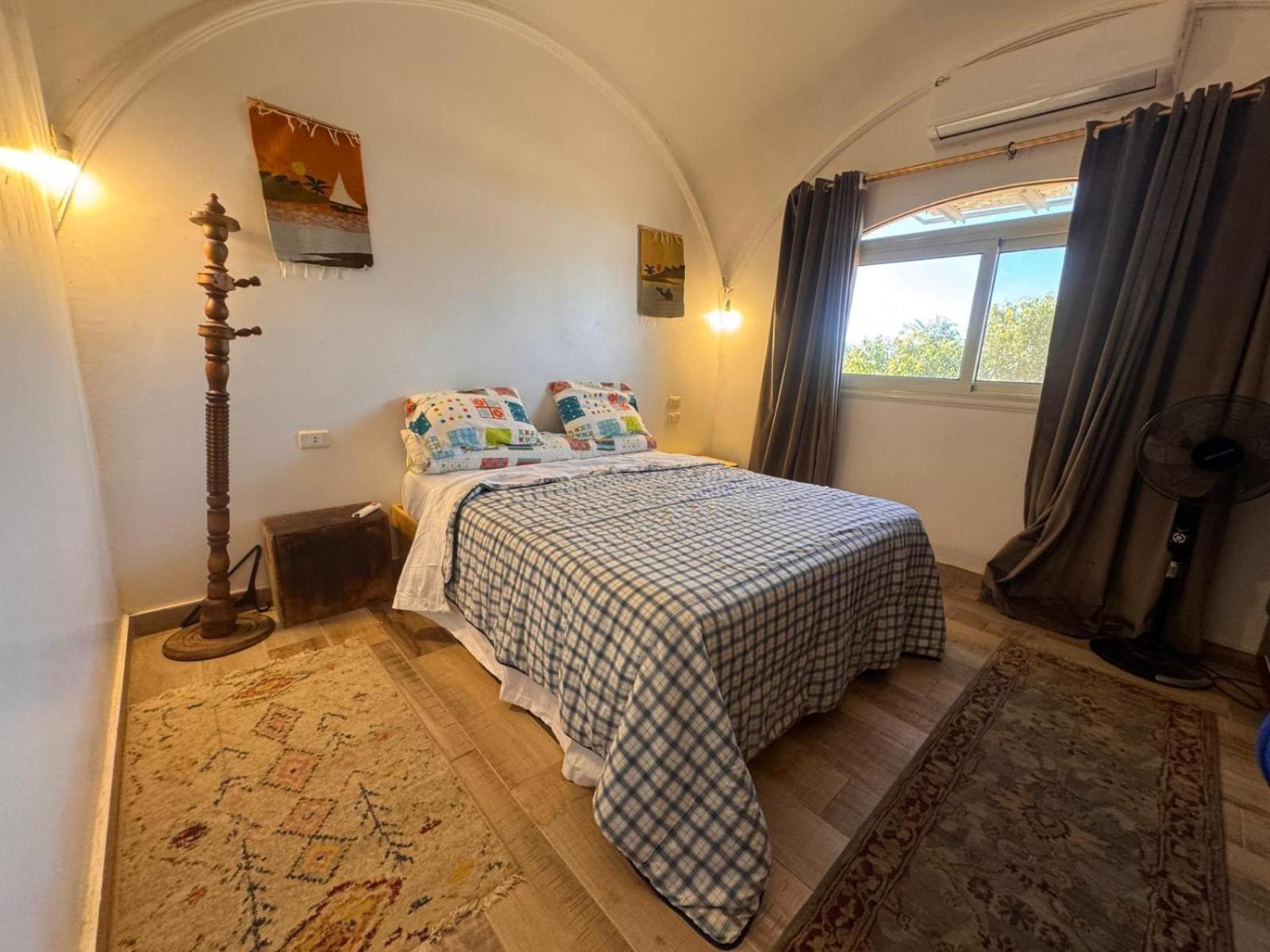 Apartamento Sun Shine House Abu Simbel Exterior foto