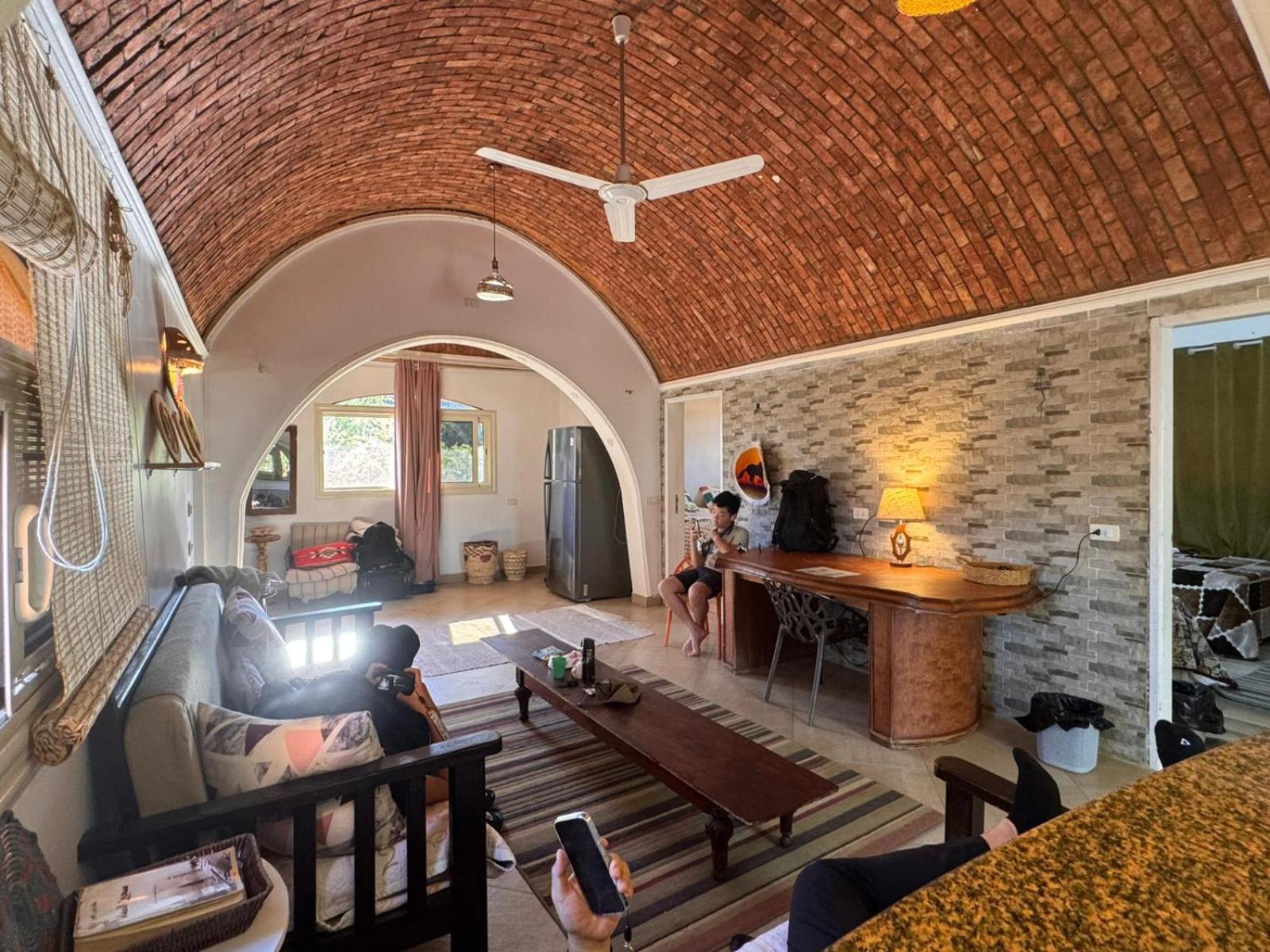 Apartamento Sun Shine House Abu Simbel Exterior foto