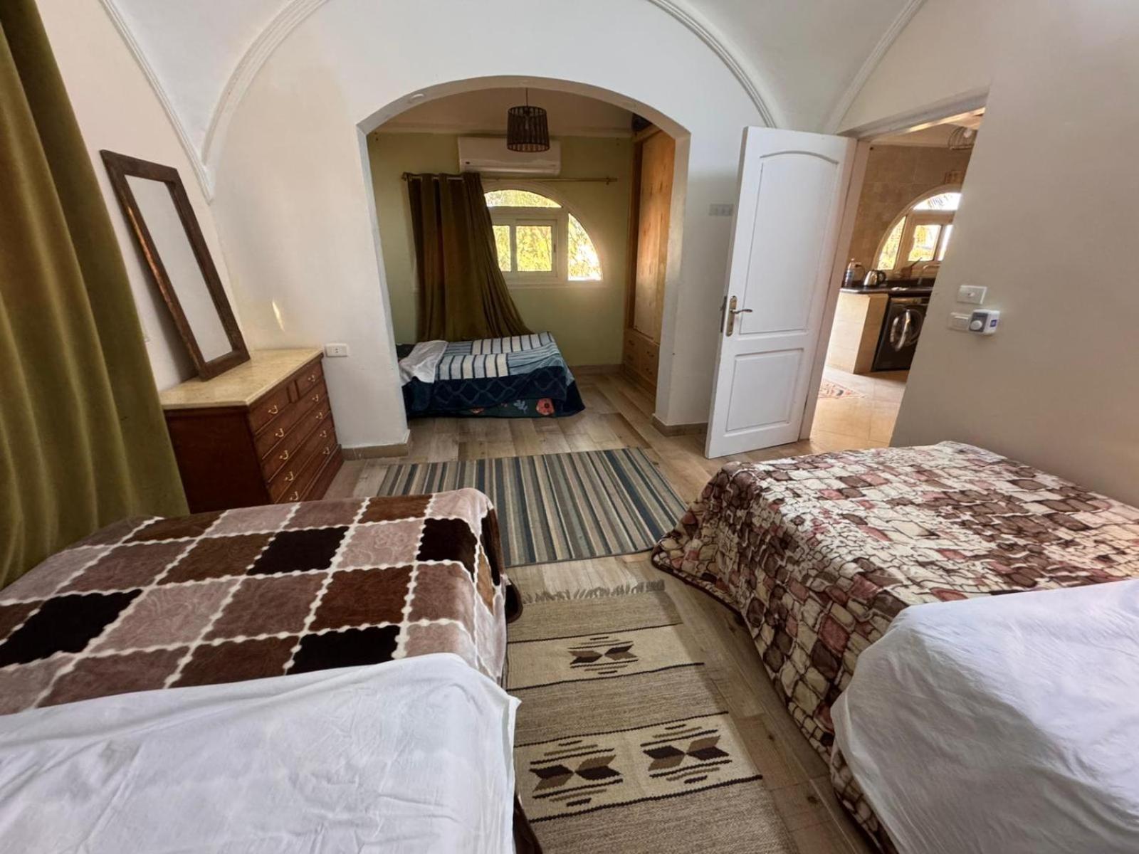 Apartamento Sun Shine House Abu Simbel Exterior foto
