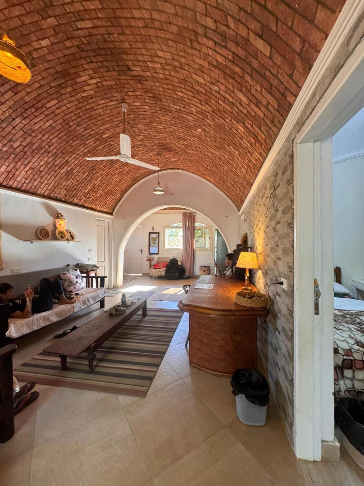 Apartamento Sun Shine House Abu Simbel Exterior foto